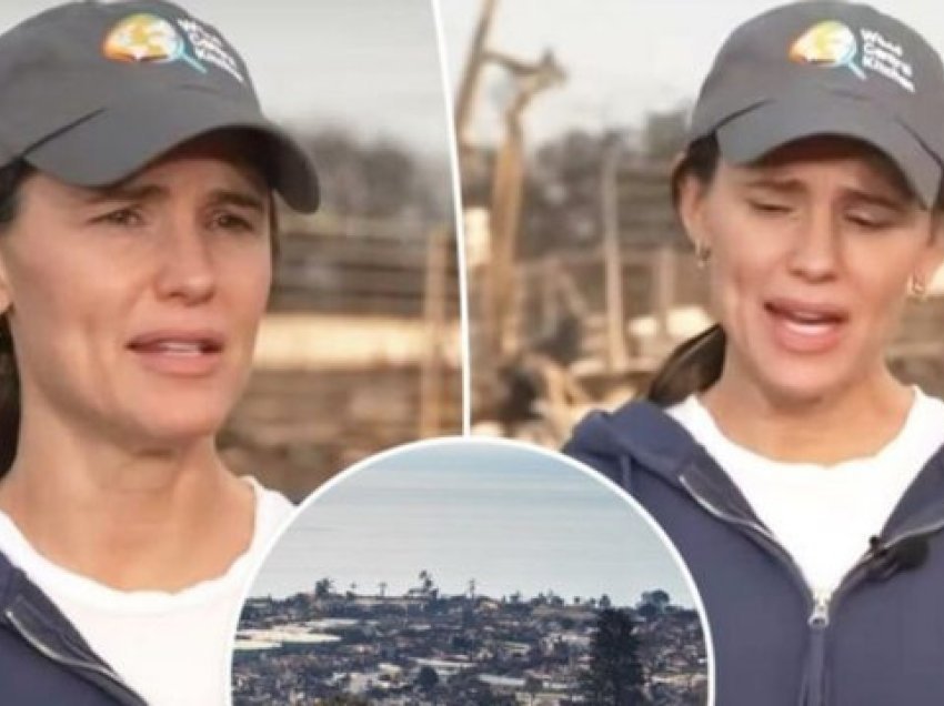 “Shoqja ime nuk ia doli”/ Jennifer Garner 'shpërthen' në lot: Vdiq gjatë zjarreve në Los Angeles