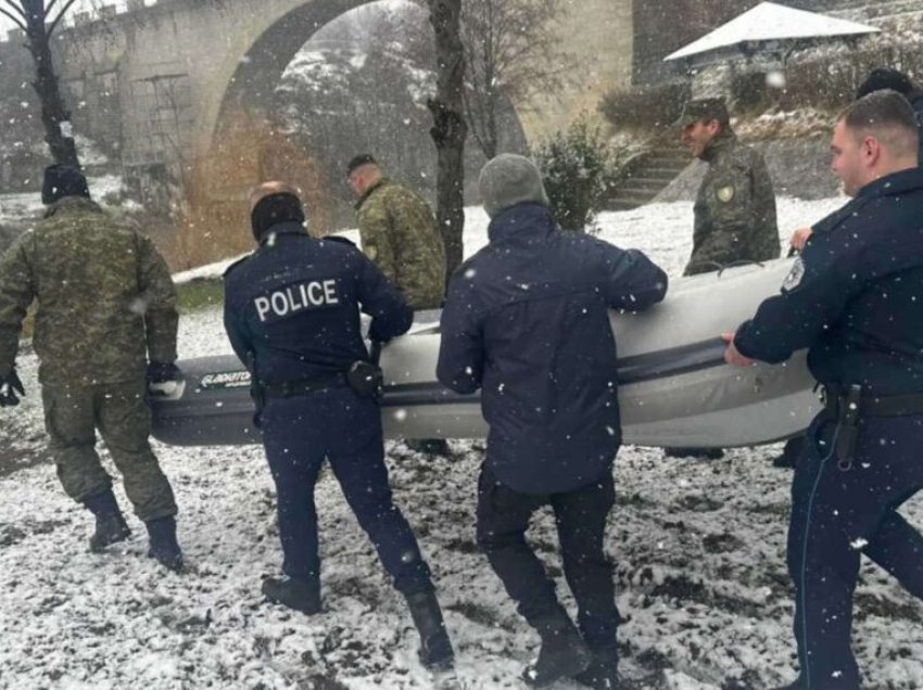 Policia bashkë me FSK-në nisin kërkimet për gjetjen e 26-vjeçarit të zhdukur nga Prizreni