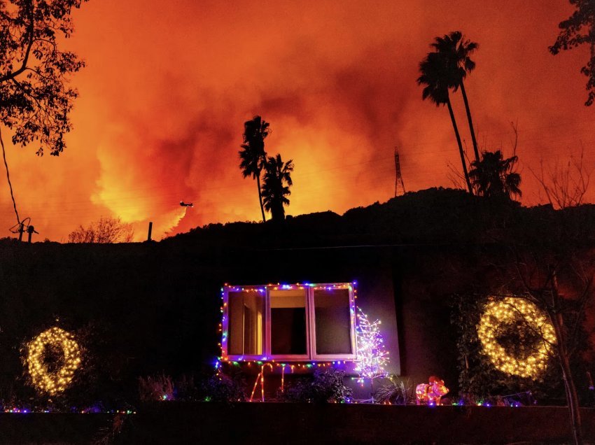 Los Angeles, zjarri dhe zemërimi