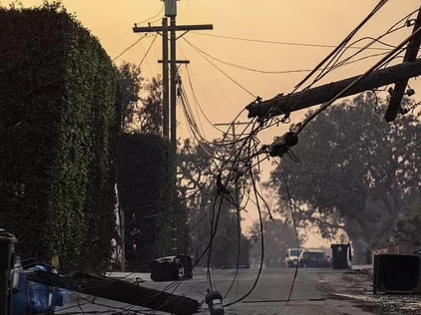 Tronditëse për sistemin! Arsyeja e shpërthimit të zjarreve në Los Angeles