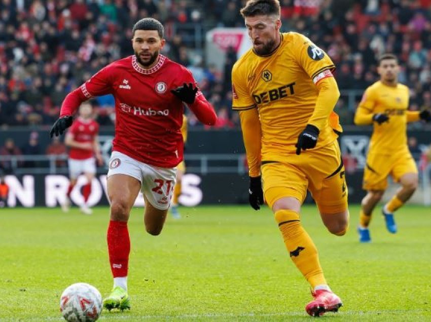 Mehmeti me Bristol Cityn eliminohen nga FA Cup