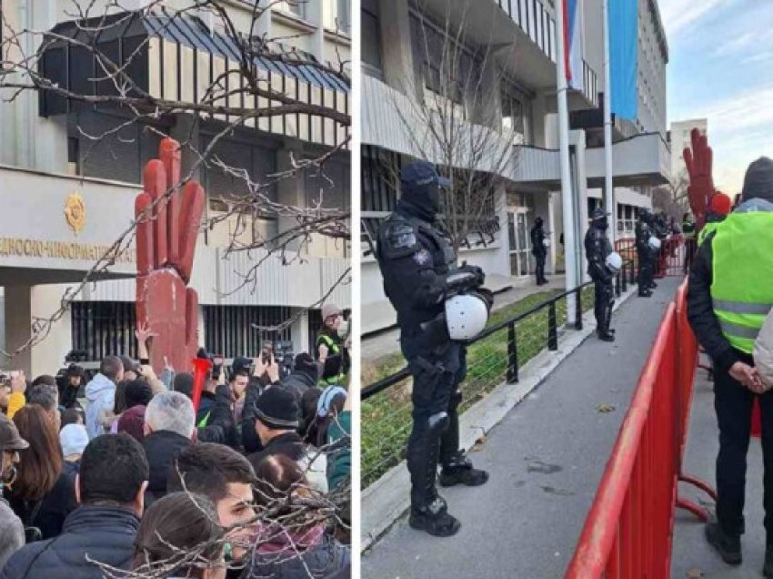 ​Crta: Protestat në Serbi gëzojnë mbështetjen e 61 për qind të qytetarëve