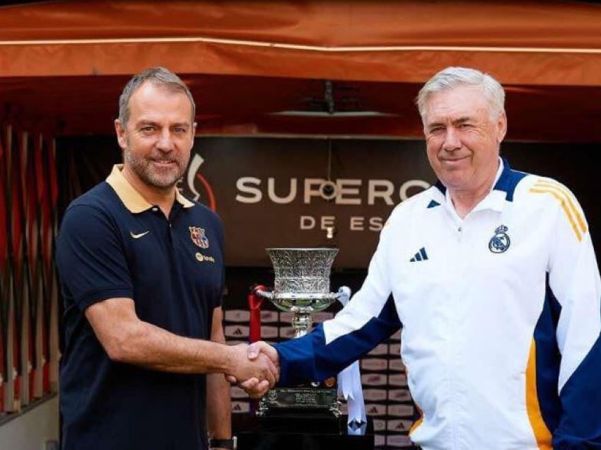 Ancelotti: Klasiket ndaj Barcelonës janë të paparashikueshme