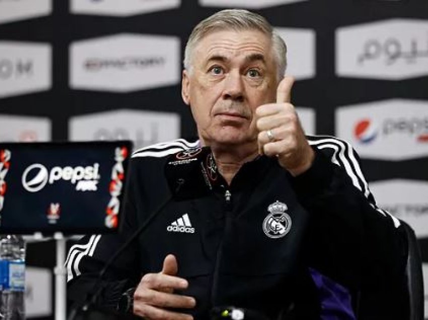 Ancelotti konfirmon se treshja e Realit është e gatshme për “El Clasico” 