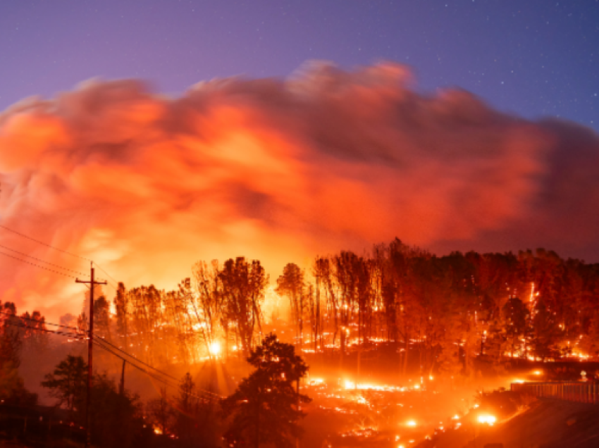 Sa janë përhapur zjarret në Los Angeles?