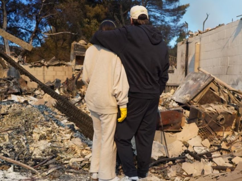 Trishtim dhe frikë mes banorëve në Los Anxhelos pas zjarreve shkatërruese  