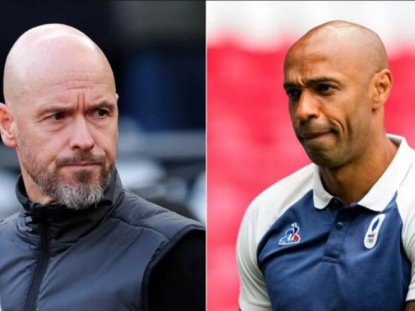 Ten Hag dhe Henry në garë për të marrë drejtimin e kombëtares së madhe evropiane