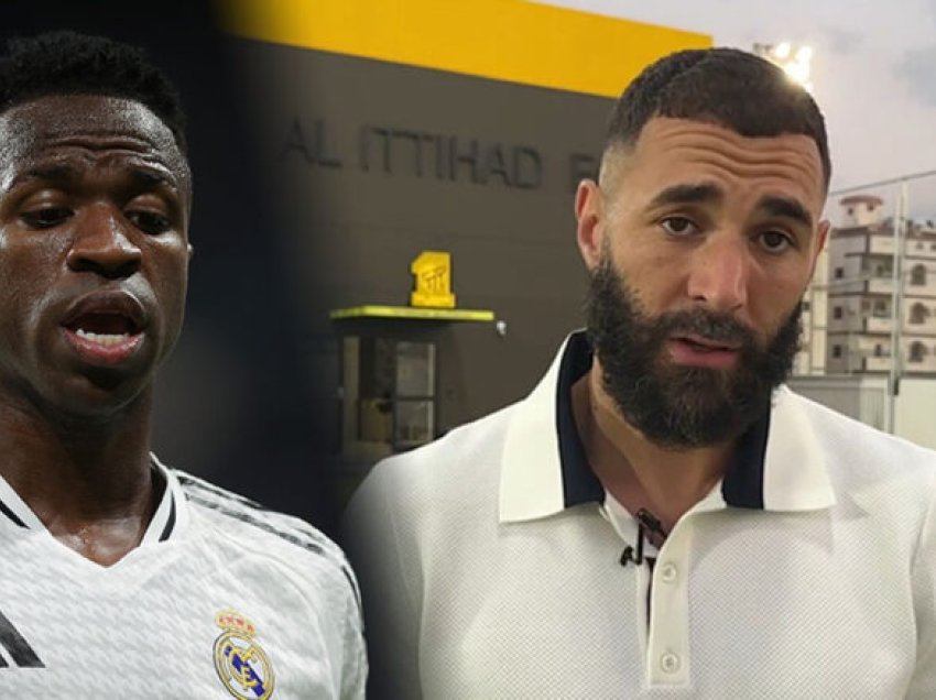 Benzema këshillon Vinicius Juniorin dhe lë të kuptohet për rikthimin e tij në Real Madrid