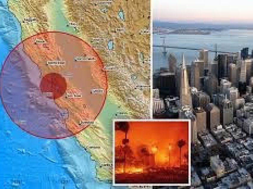 Tronditet Kalifornia: Pas zjarreve shkatërrimtare në Los Anxhelos, tërmet 3.7 ballë në San Francisko