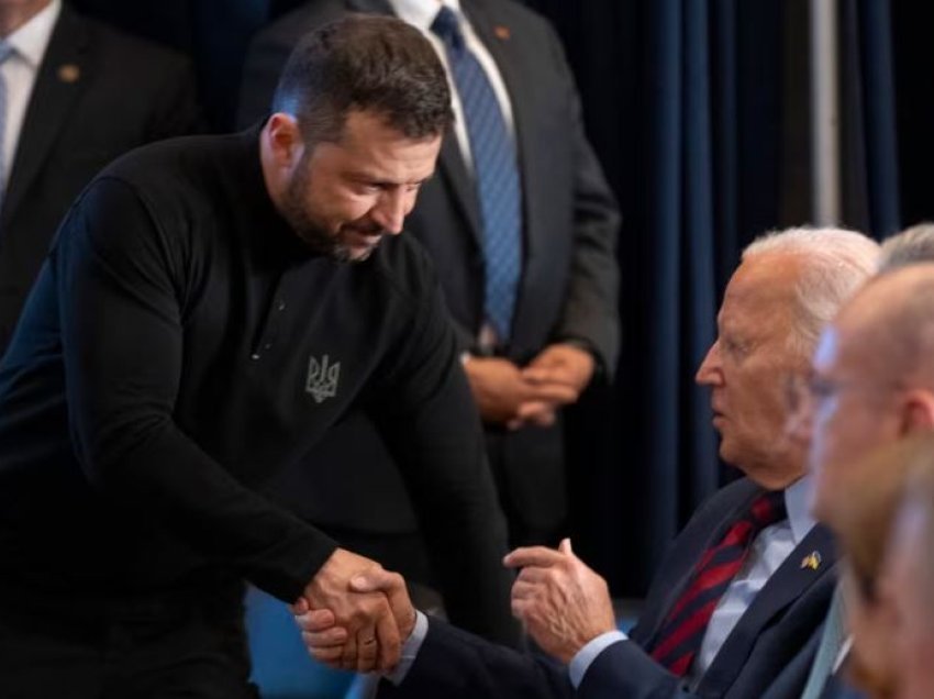 Zelensky zbardh detaje nga biseda me Biden: Folëm për sanksionet ndaj…