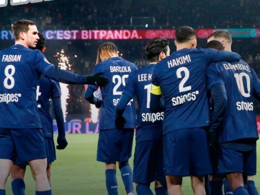 PSG ndal tre pikë