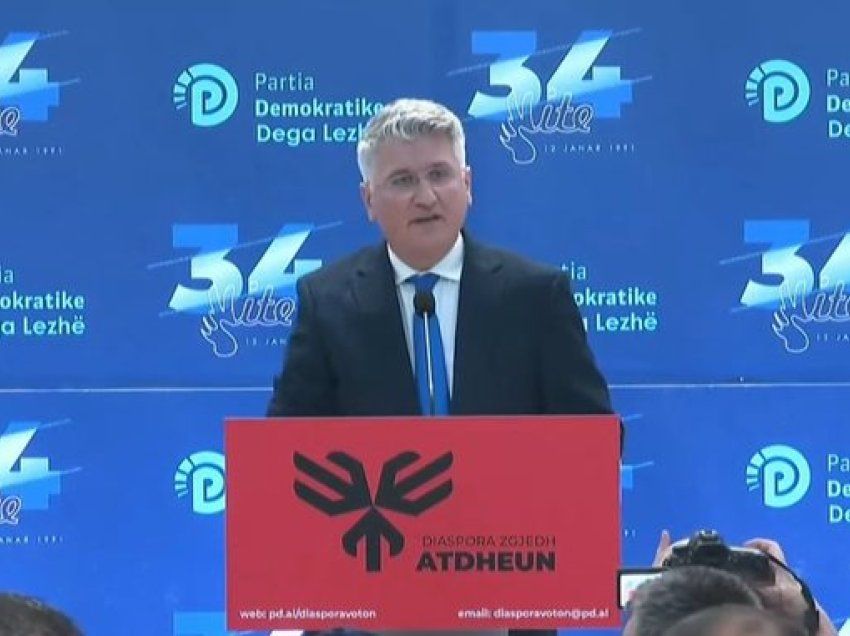 “Pranvera e fitores po vjen” Gjekmarkaj: PD, e vetmja alternativë për shpëtimin e vendit! Kemi nevojë për bashkim dhe front qëndrese!