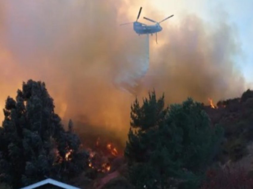 Të paktën 16 të vdekur nga zjarret në Los Anxhelos