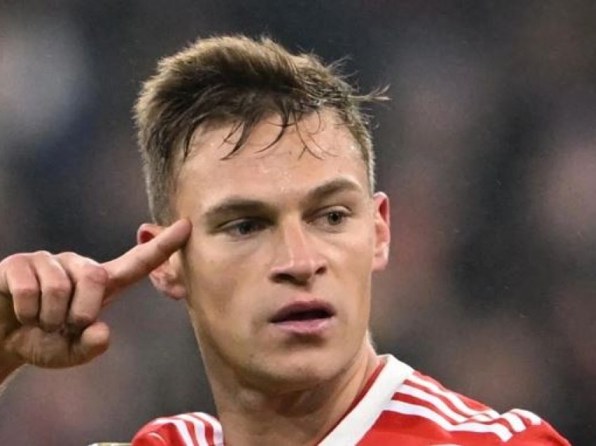 Kimmich bën tifozët të ëndërrojnë