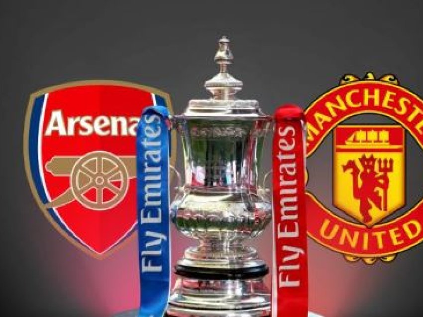 Arsenal – Manchester United, formacionet e mundshme 