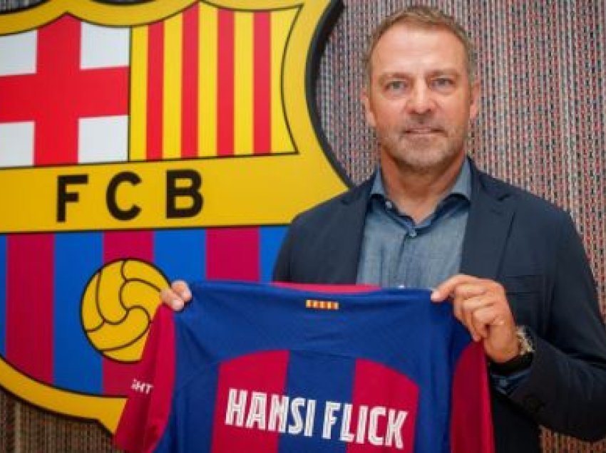 Flick jep miratimin, Barcelona do transferojë “të padëshiruarin” e Manchester United