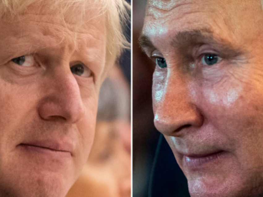 Boris Johnson akuzon Putinin për ambiciet e tij: Nuk ka më perandori ruse Vladimir ti idiot, ka mbaruar