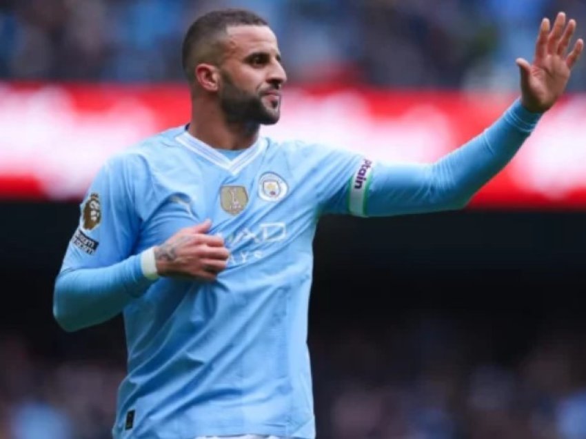 Milan i interesuar për Kyle Walker, i cili do të largohet nga Man City