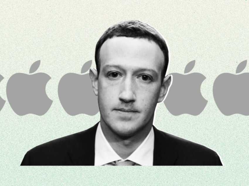 Mark Zuckerberg kritikon ashpër Apple për disa arsye shumë të forta!