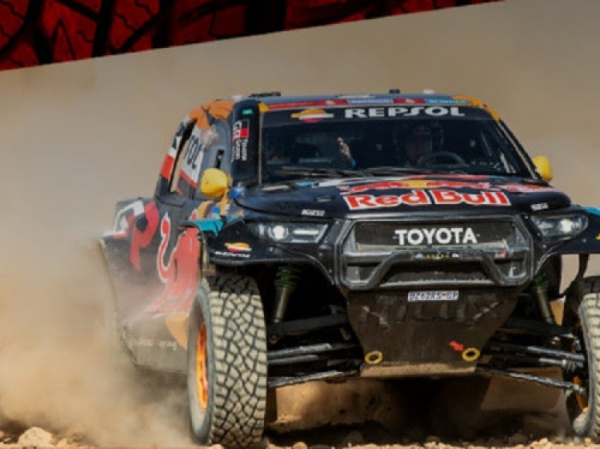 ​Lucas Moraes nga Toyota Gazoo fiton fazën e shtatë të Rally Dakar