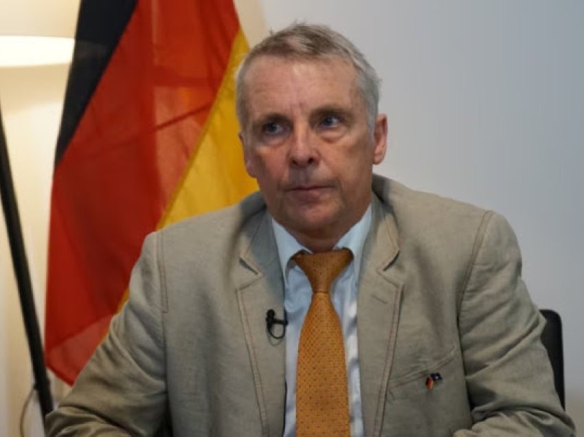 Ambasadori gjerman: Përparimi në dialog, e vetmja rrugë drejt BE-së