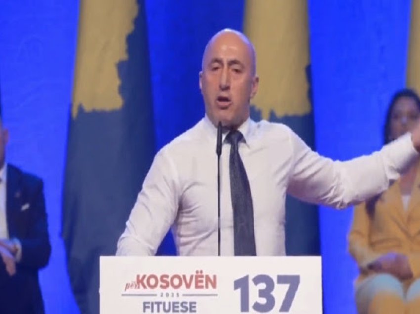 ​Askush mbi ligjin, Haradinaj: Albin Kurti, shefi i hajnave të shkojë në prokurori