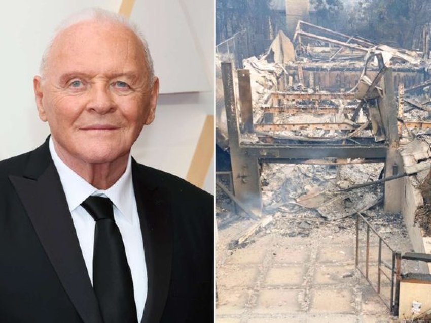 Ka humbur 2 shtëpi nga zjarret/ Mallkimi që përndjek Anthony Hopkins