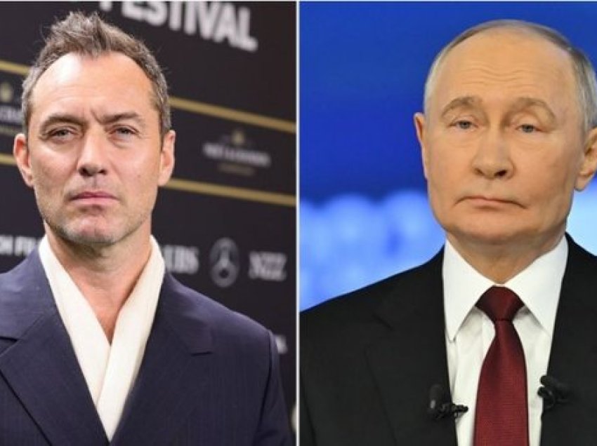 Jude Law do të luajë rolin e Putinit në filmin ‘Magjistari i Kremlinit’