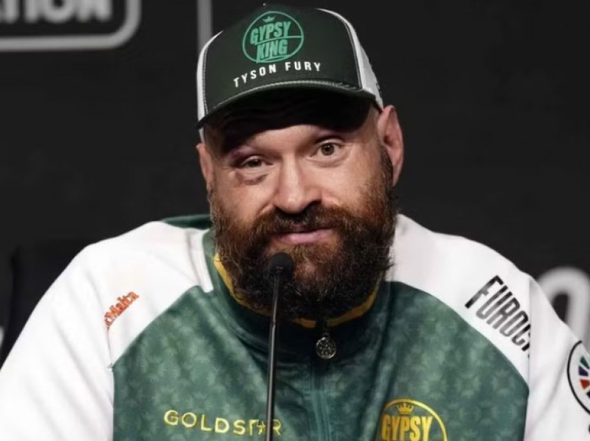 Tyson Fury njofton tërheqjen nga boksi