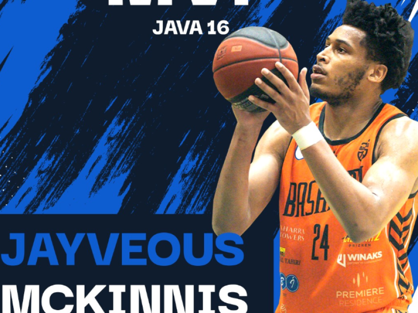 Jayveous Mckinnis shpallet MVP i javës