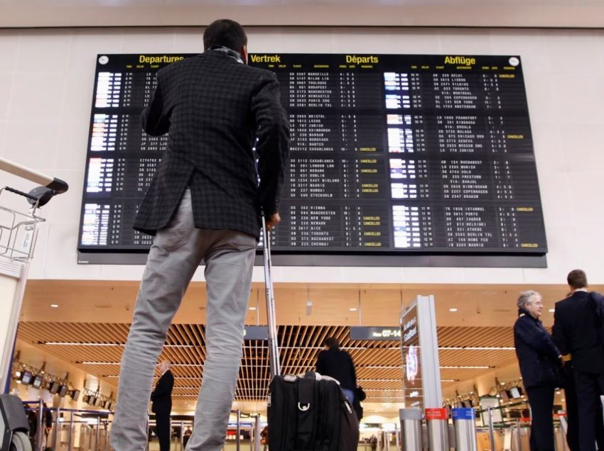 Belgjika në grevë: Anulohen fluturimet dhe udhëtimet me tren