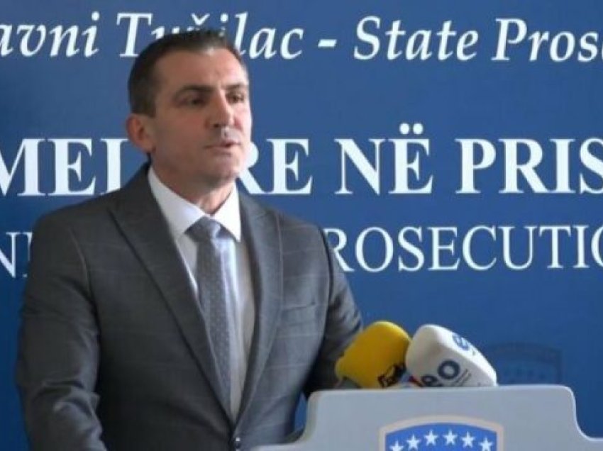 Kryeprokurori i Prokurorisë në Prishtinë të mërkurën mban konferencë për media për rastin e Liridona Ademajt