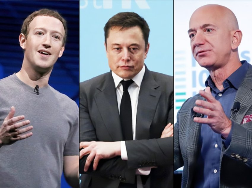 Musk, Bezos dhe Zuckerberg do të marrin pjesë në inaugurimin e Trump të hënën