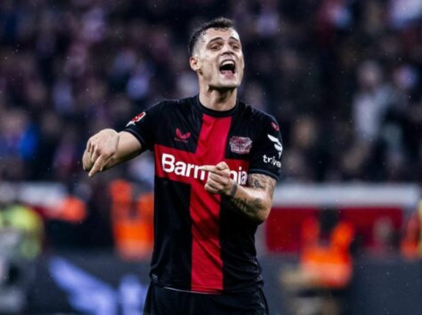 Xhaka kapiten në ndeshjen që Leverkusen e zhvillon sonte