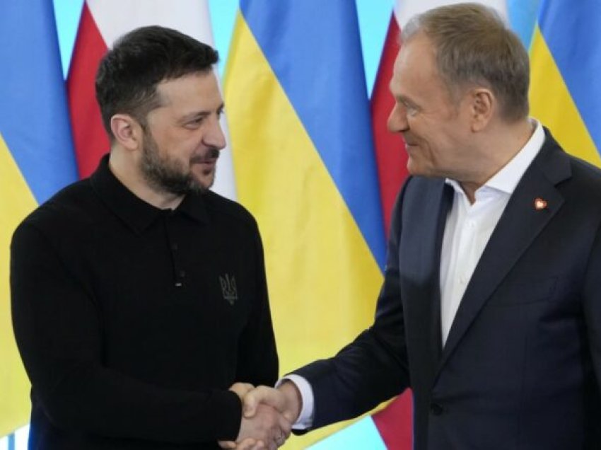 Udhëheqësi polak zotohet të përdorë presidencën e BE-së për të përshpejtuar përpjekjet e Ukrainës për anëtarësim