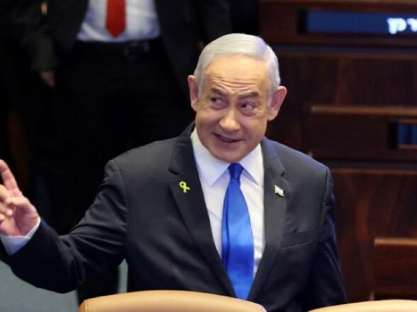 Netanyahu falënderon Trumpin dhe Bidenin për ndihmën e tyre me armëpushimin