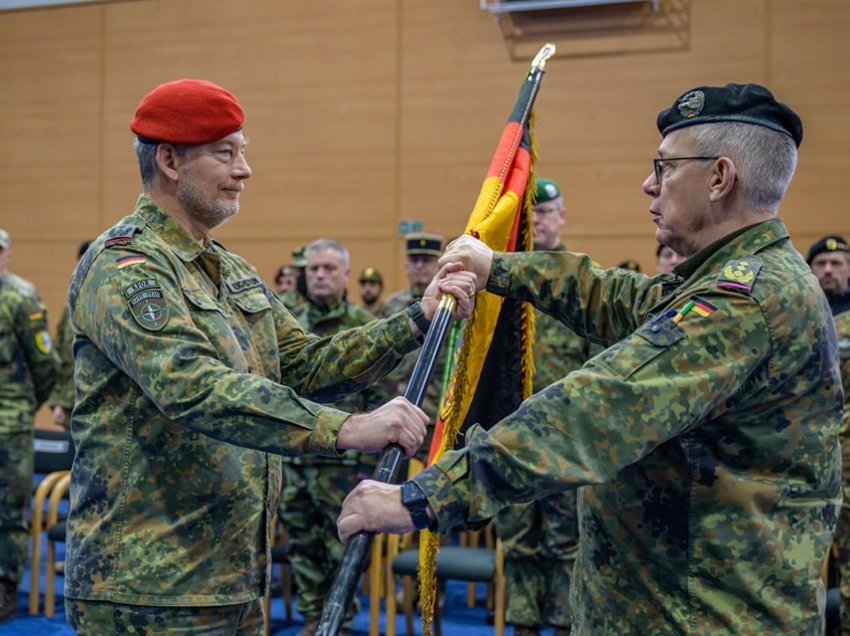 Ndryshim i komandës në kontingjentin gjerman të KFOR-it në Prishtinë