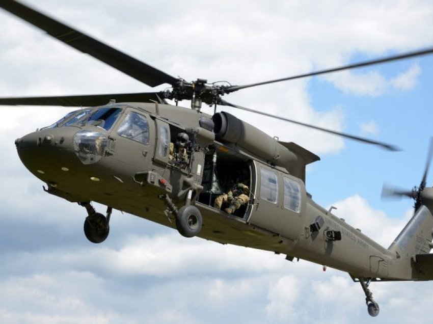 Helikopteri amerikan Black Hawk, ‘ëndërr’ e Kosovës apo realitet?