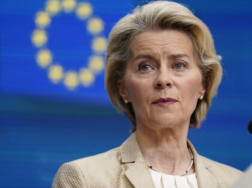 Ursula von der Leyen një “zë i fortë i Evropës në botë”