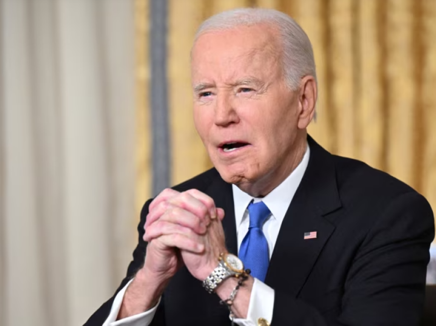 Biden paralajmëron për rreziqet e “oligarkisë” në fjalimin e lamtumirës