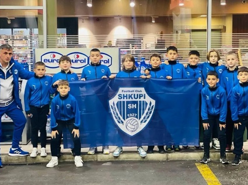 FC Shkupi U11 me Alisa Vishin u nisën për në Turqi 