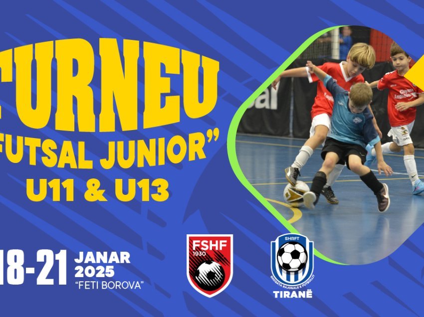 Organizojnë turneun “Futsal Junior”