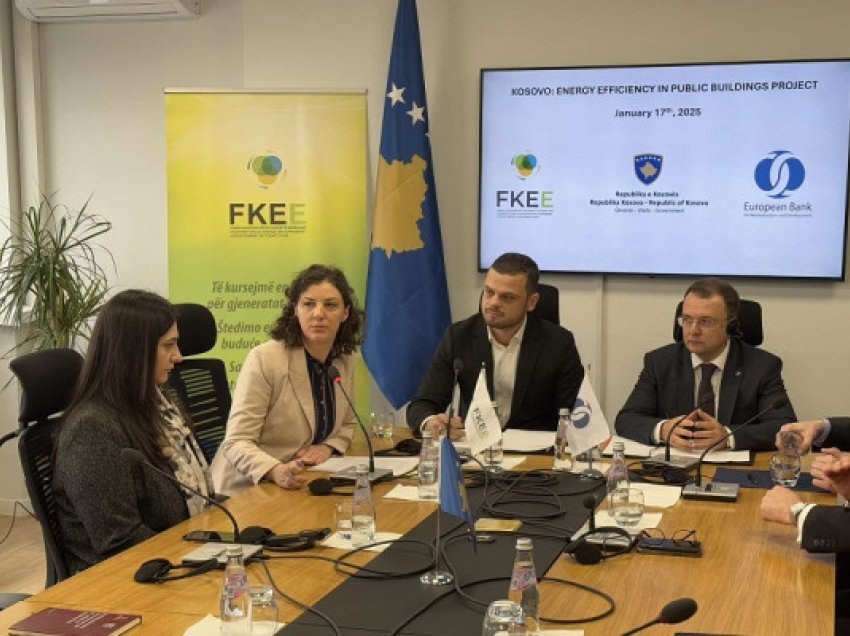 Nënshkruhet marrëveshja për efiçiencë të energjisë, kjo është vlera e kredisë me BERZH