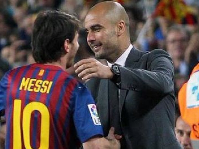 Guardiola: Askush nuk është si Messi 