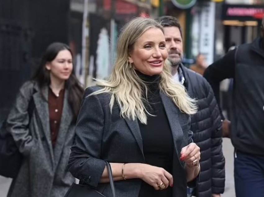 Iu rikthye aktrimit pas 10 viteve, Cameron Diaz befason me paraqitjen e saj të fundit