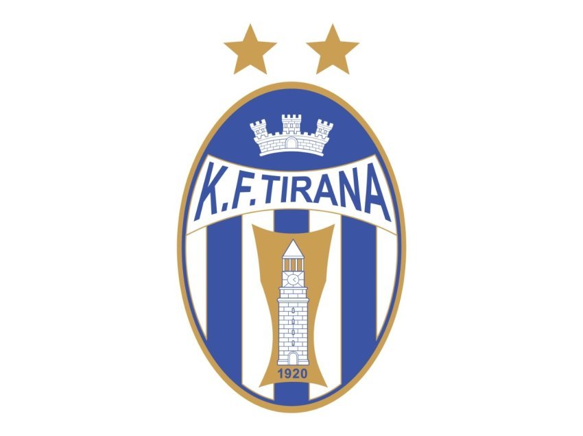 Formacionet zyrtare të Tirana - Egnatia