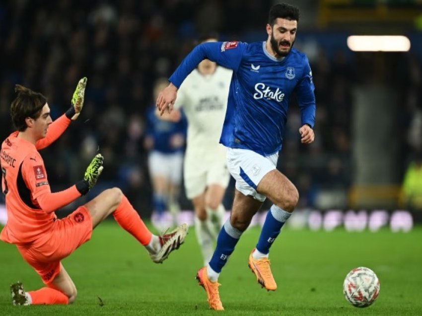 Në “Goodison Park” janë të bindur se Armando Broja nuk do të ndihmonte ekipin