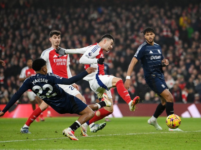 Aston Villa nga 0:2 në 2:2 në Londër, Arsenali zhgënjeu 