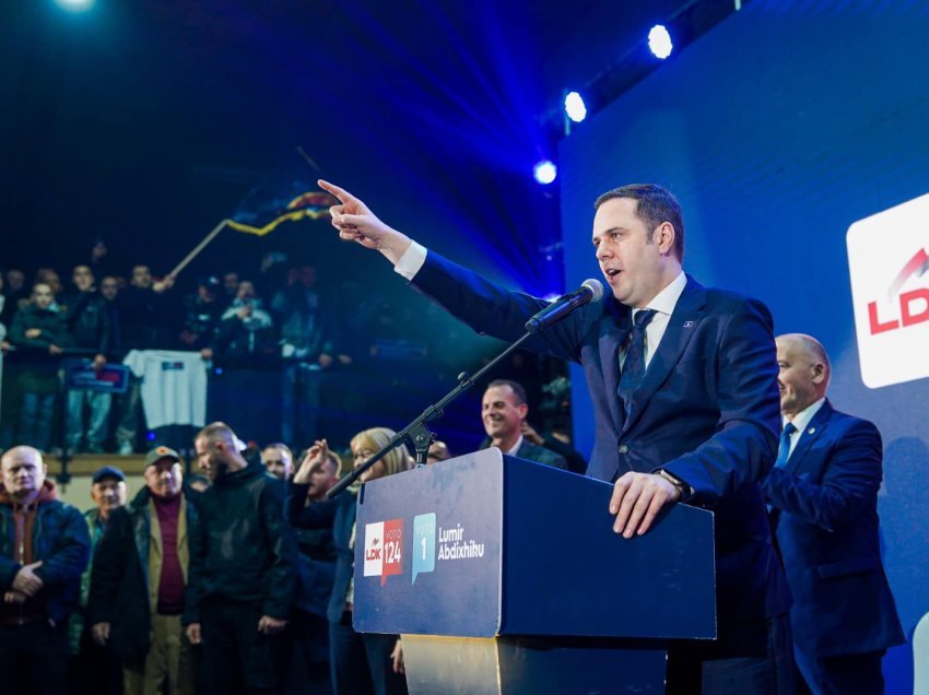 Lumir Abdixhiku: Nuk është tubimi qendror në Pejë! Është vetëm Lugu i Baranit!