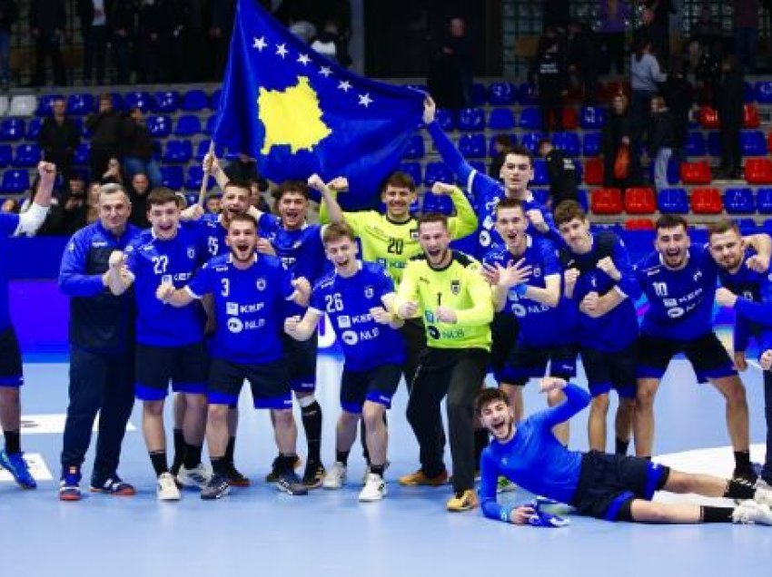 Kosova U18 përballet me Hungarinë në finalen e IHF Trophy